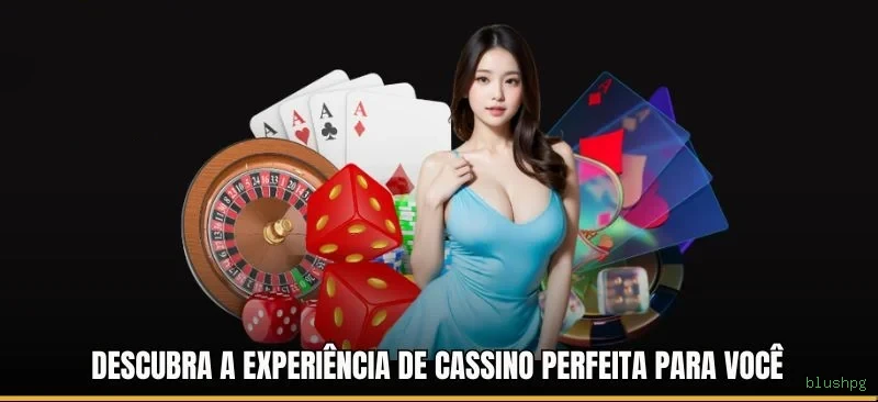 Conta blushpg sincronizada site e app